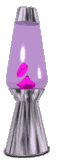 ID: a pink lava lamp!